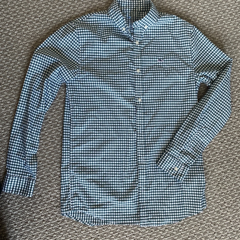 Boys Vineyard Vines OTG button down